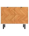 Manhattan Comfort Mid-century Modern Liam Accent C