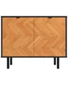 Manhattan Comfort Mid-century Modern Liam Accent C