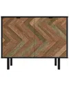 Manhattan Comfort Mid-century Modern Liam Accent Cabinet
