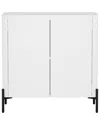 Manhattan Comfort Modern Abbey Accent Cabinet In White