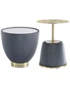 Manhattan Comfort Modern Anderson End Table 1.0 An