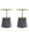Manhattan Comfort Modern Anderson End Table 1.0 Up