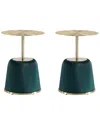 Manhattan Comfort Modern Anderson End Table 1.0 Up