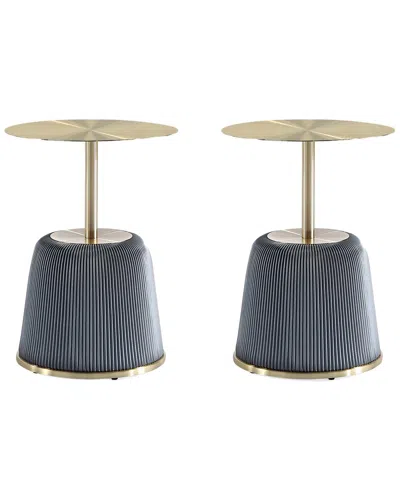 Manhattan Comfort Modern Anderson End Table 1.0 Up