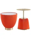 Manhattan Comfort Modern Anderson End Table 1.0 An