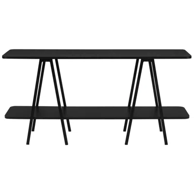 Manhattan Comfort Modern Celine 47.24in Sideboard In Black