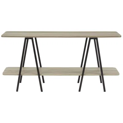 Manhattan Comfort Modern Celine 47.24in Sideboard In Brown
