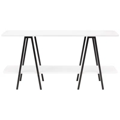 Manhattan Comfort Modern Celine 47.24in Sideboard In White