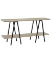 Manhattan Comfort Modern Celine 47.24in Sideboard In Grey
