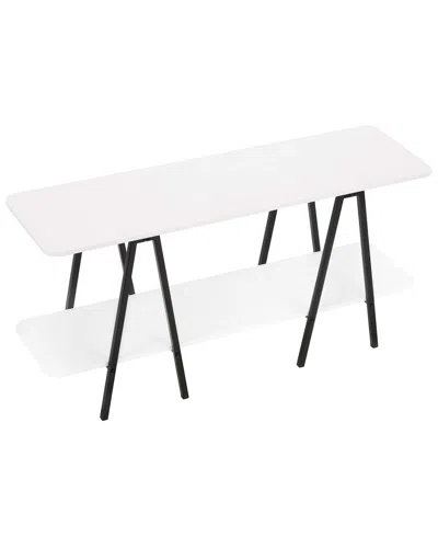 Manhattan Comfort Modern Celine 47.24in Sideboard In White