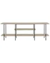 Manhattan Comfort Modern Celine 70.86in Sideboard In Grey