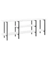 Manhattan Comfort Modern Celine 70.86in Sideboard In White