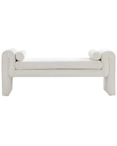 MANHATTAN COMFORT MANHATTAN COMFORT MODERN CONCORD CHENILLE 59IN BENCH