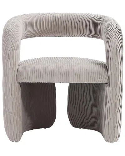 MANHATTAN COMFORT MANHATTAN COMFORT MODERN CORVETTE VELVET DINING CHAIR