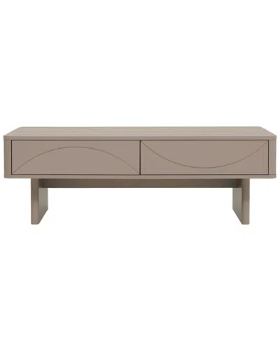 MANHATTAN COMFORT MANHATTAN COMFORT MODERN ELLA 47.2IN COFFEE TABLE
