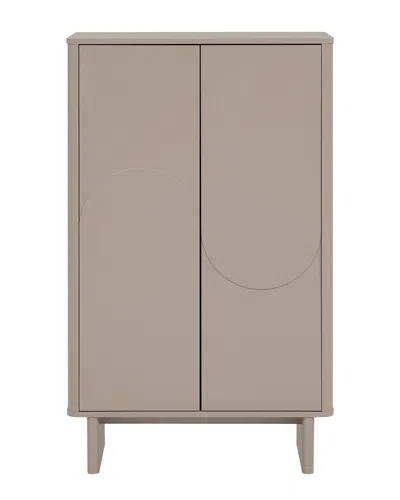 MANHATTAN COMFORT MANHATTAN COMFORT MODERN ELLA 51.4IN ACCENT CABINET