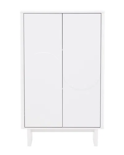 MANHATTAN COMFORT MANHATTAN COMFORT MODERN ELLA 51.4IN ACCENT CABINET