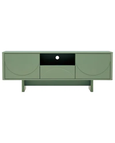 Manhattan Comfort Modern Ella 59in Tv Stand In Green