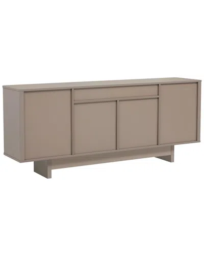 Manhattan Comfort Modern Ella 70.86in Sideboard In Neutral