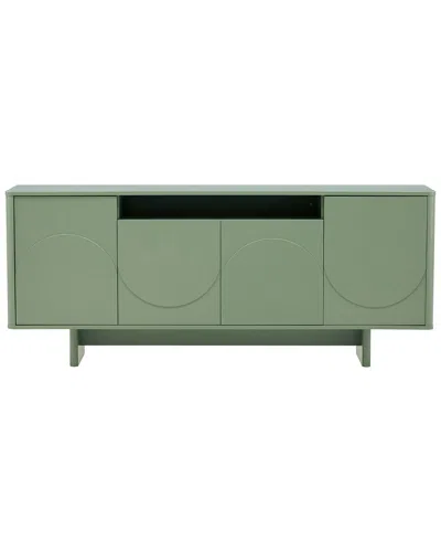 Manhattan Comfort Modern Ella 70.86in Sideboard In Green