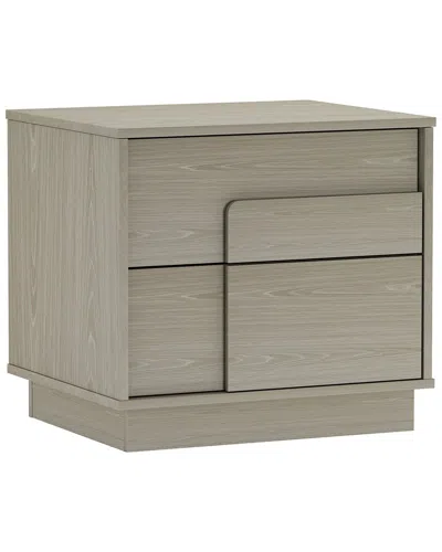 MANHATTAN COMFORT MANHATTAN COMFORT MODERN HORIZON NIGHTSTAND