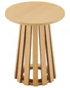 Manhattan Comfort Modern Layla End Table In Brown