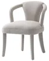 Manhattan Comfort Modern Palmer Tweed Dining Armchair