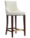 Manhattan Comfort Modern Shubert Upholstered Counter Stool