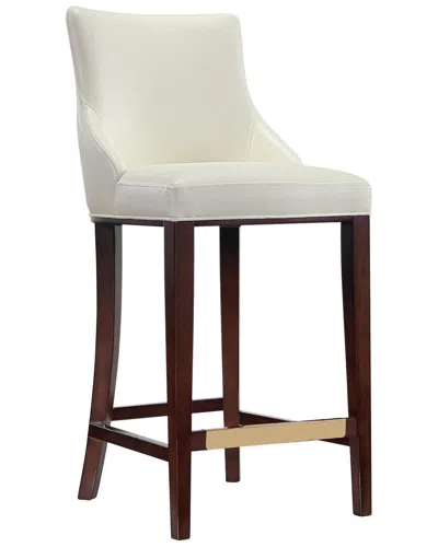 MANHATTAN COMFORT MANHATTAN COMFORT MODERN SHUBERT UPHOLSTERED BARSTOOL