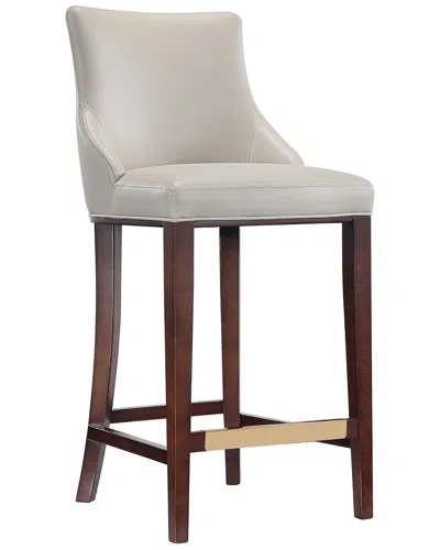MANHATTAN COMFORT MANHATTAN COMFORT MODERN SHUBERT UPHOLSTERED BARSTOOL