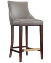 Manhattan Comfort Modern Shubert Upholstered Barstool