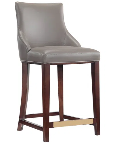 MANHATTAN COMFORT MANHATTAN COMFORT MODERN SHUBERT UPHOLSTERED COUNTER STOOL