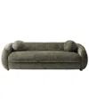 Manhattan Comfort Modern Tribeca Chenille 85.8 So In Green
