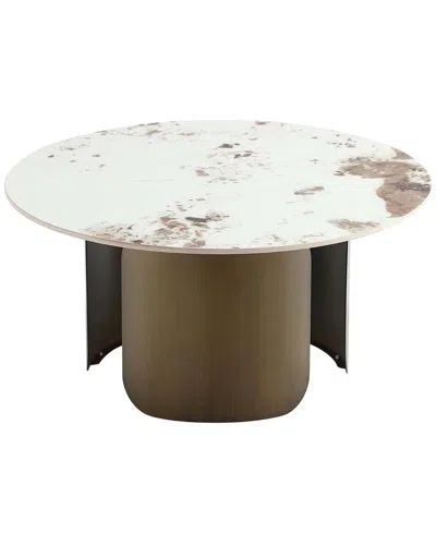 MANHATTAN COMFORT MANHATTAN COMFORT MONICA MODERN COFFEE TABLE
