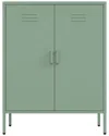 Manhattan Comfort Naomi Modern Accent Cabinet With 3 Adjustable Shelves