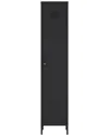Manhattan Comfort Naomi Modern Single Locker Storage Cabinet With 5 Adjustable  Shelves
