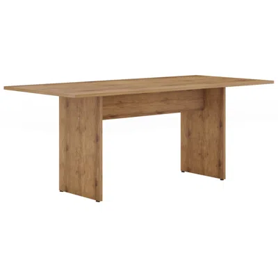 Manhattan Comfort Nomad 67.91 Dining Table In Nature