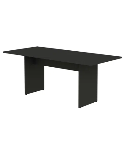 Manhattan Comfort Nomad 67.91" Rectangular Dining Table In Black
