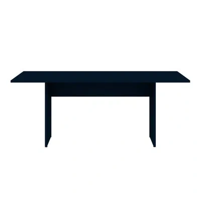 Manhattan Comfort Nomad 68'' Modern Dining Table In Blue