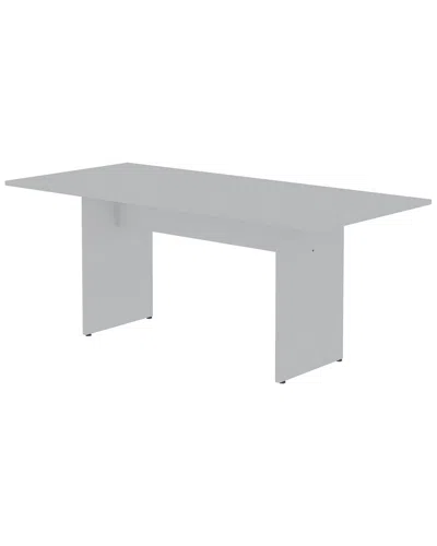 Manhattan Comfort Nomad 68in Dining Table In White