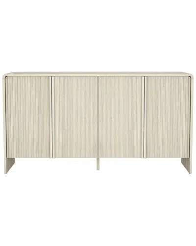 Manhattan Comfort Novara 60in Sideboard In Neutral
