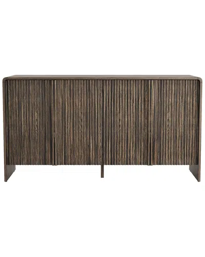 Manhattan Comfort Novara 60in Sideboard In Brown
