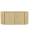 Manhattan Comfort Olivia Modern Sideboard With 4 Adjustable Shelves