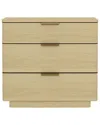 Manhattan Comfort Payton Modern Nightstand With 3 Drawers