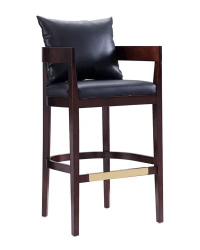 Manhattan Comfort Ritz Bar Stool In Multi