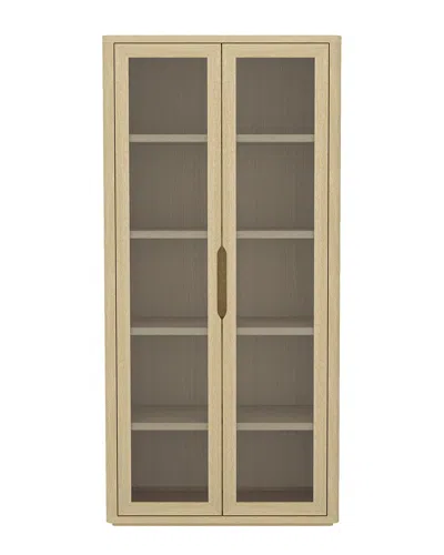 MANHATTAN COMFORT MANHATTAN COMFORT RIVINGTON MODERN 38IN BOOKCASE CABINET (5-SHELF)