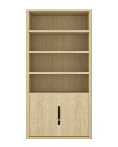 MANHATTAN COMFORT MANHATTAN COMFORT RIVINGTON MODERN 40IN BOOKCASE CABINET (4-SHELF)