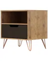 Manhattan Comfort Rockefeller 1.0 Nightstand