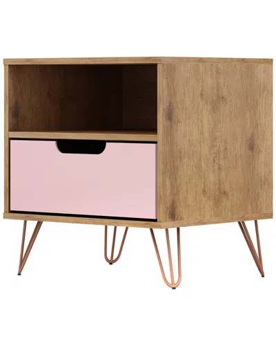 Manhattan Comfort Rockefeller 1.0 Nightstand