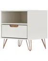 Manhattan Comfort Rockefeller 1.0 Nightstand